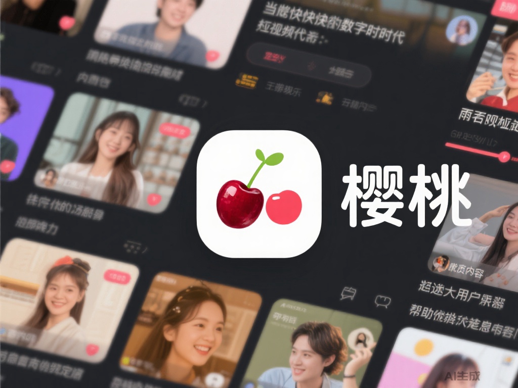 樱桃视频：樱桃短视频与樱桃小视频的魅力解析