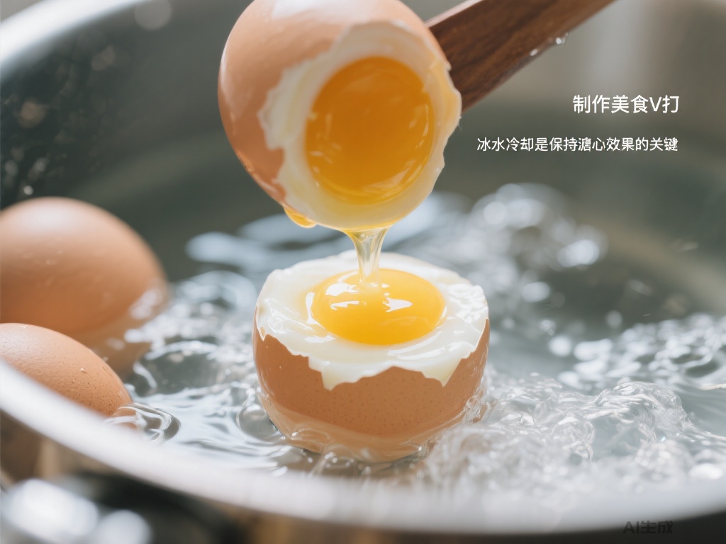 美食Vlog：溏心蛋的完美制作秘籍大公开！