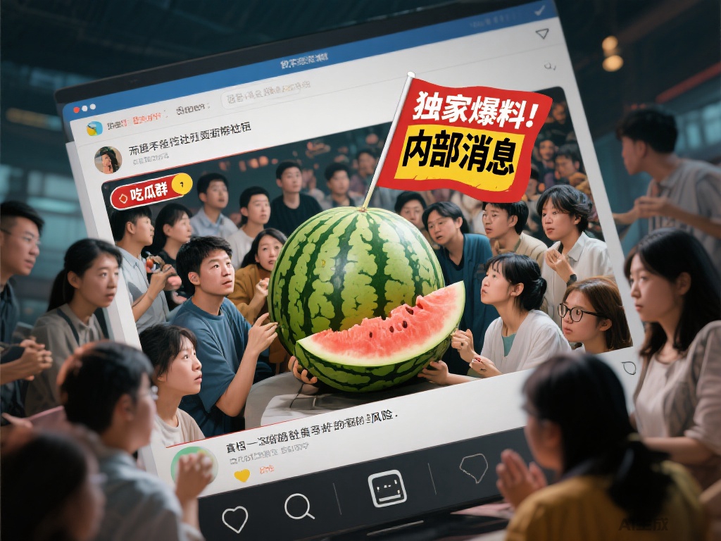 “吃瓜”或变“踩雷”：“爆料群”的风险你看清了吗？