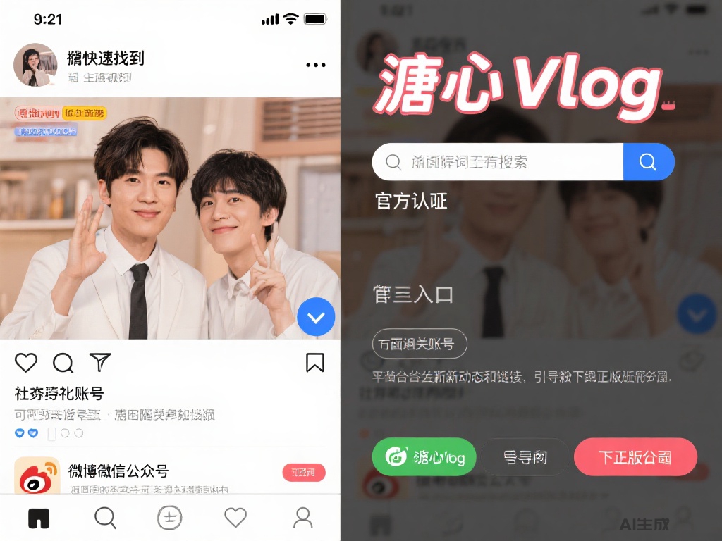 溏心Vlog官方入口，带你探索精彩生活内容！