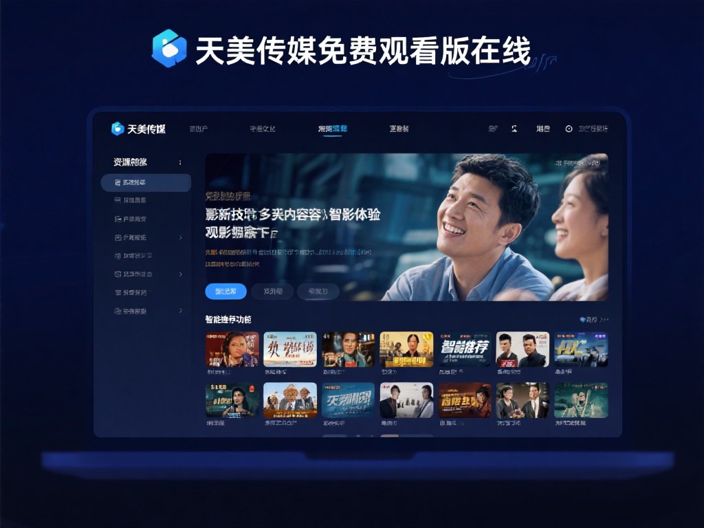 天美传媒免费观看版在线资源精彩呈现