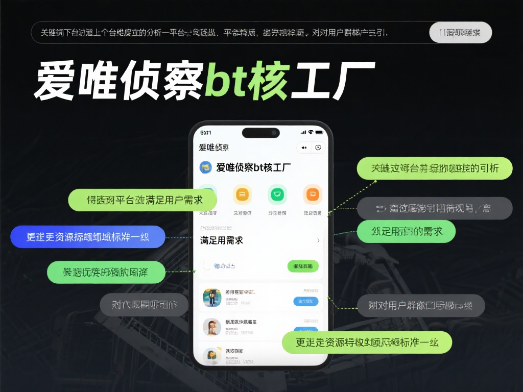 深入探秘爱唯侦察BT核工厂资源分享社区