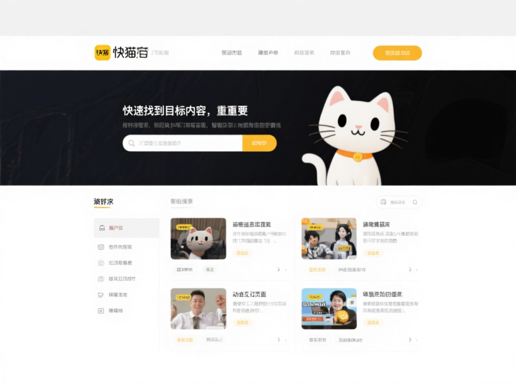 快猫官方网页入口及功能详解